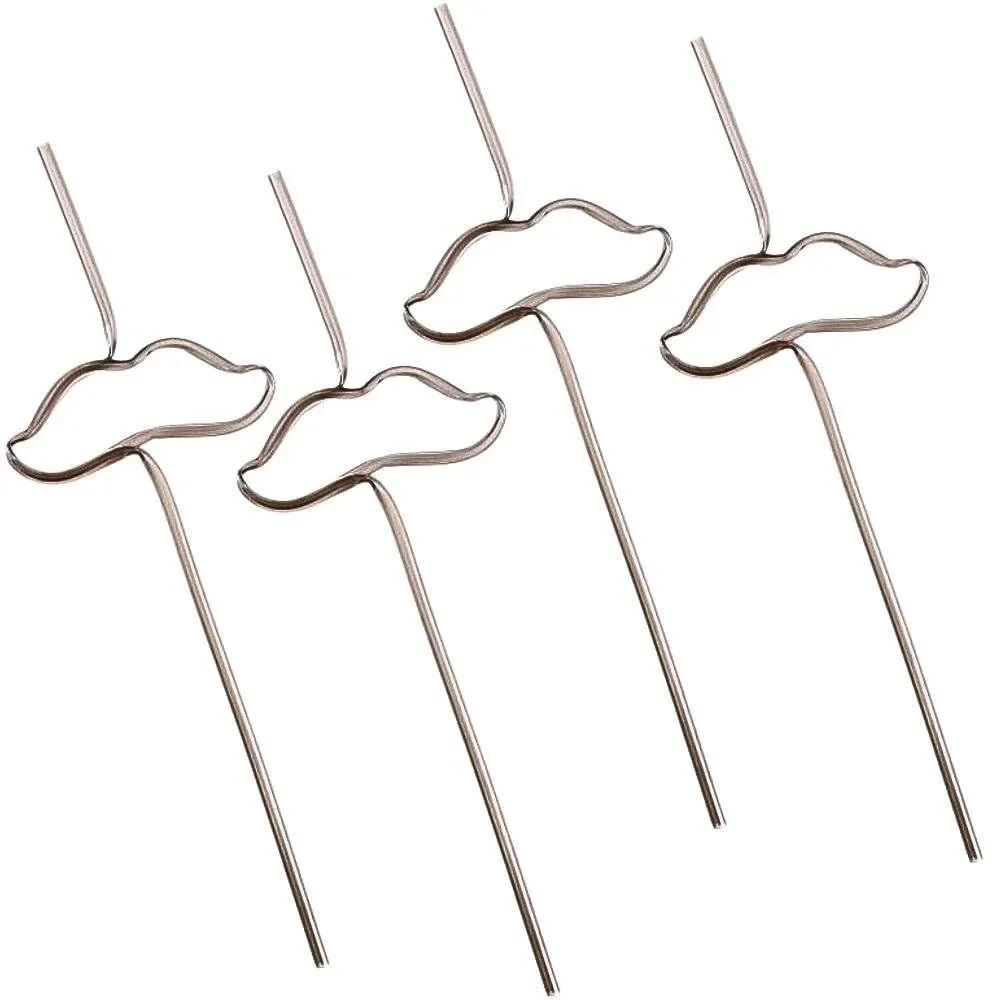Mustache Straws 10